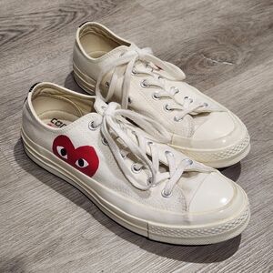 Comme des Garcons Chuck Taylor Converse sneakers